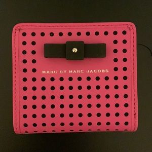 👛 🎀 Marc by Marc Jacobs little wallet bow